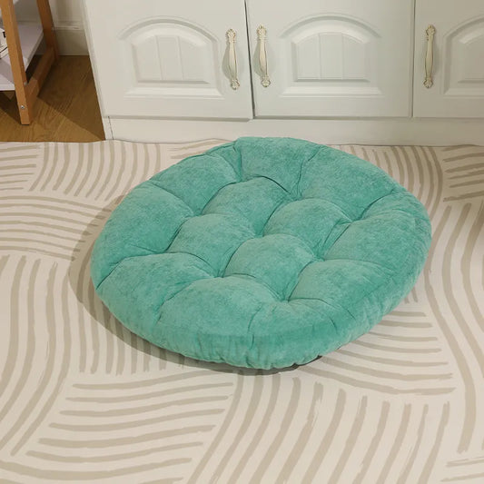 detiblue Round Chair Cushions