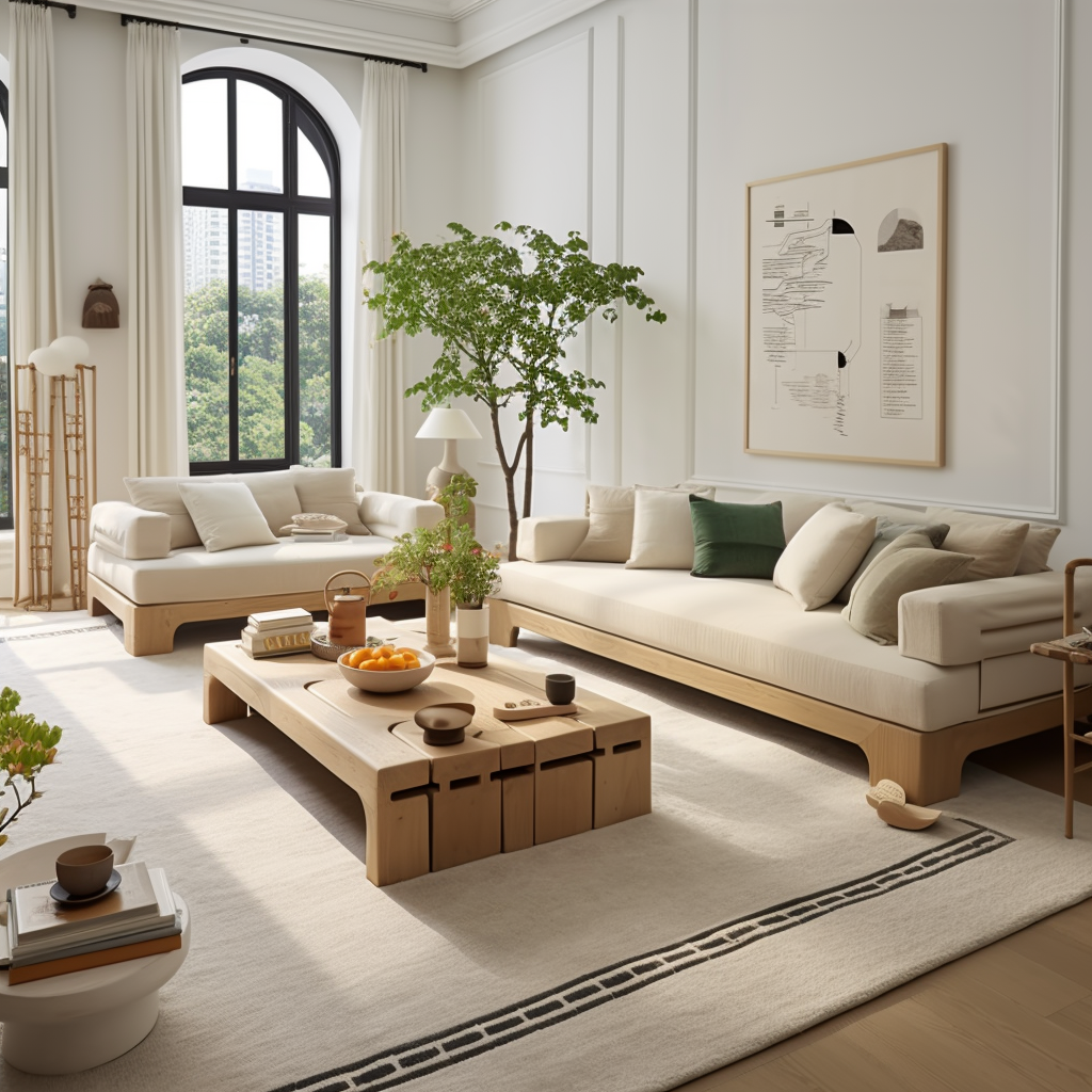 DETIBLUE Bench Cushions