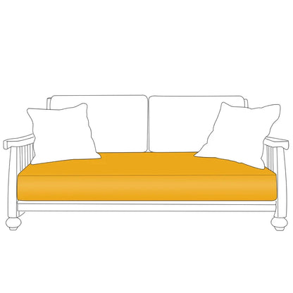 DETIBLUE Bench Cushions