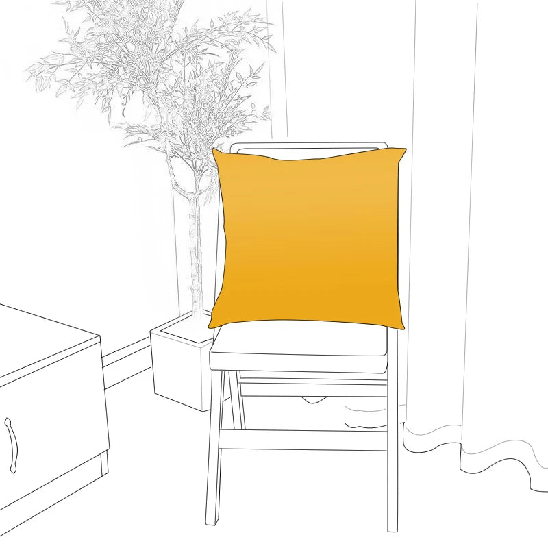 DETIBLUE  Throw Pillows