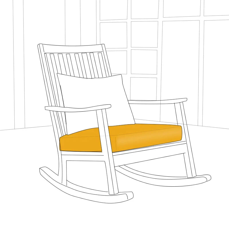 DETIBLUE Seat Cushions