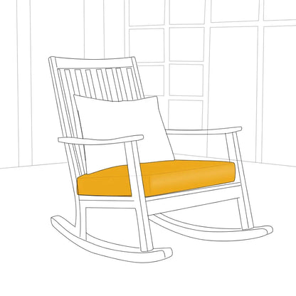 DETIBLUE Seat Cushions