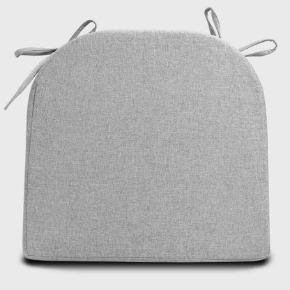 Indoor U Shaped Dining Chair Cushion with Light gray color, best decor for your indoor dining chair | Rulaer