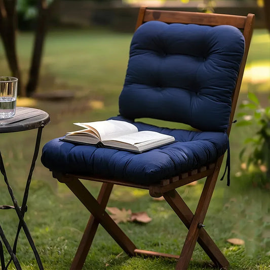 DETIBLUE Tufted Seat Cushion