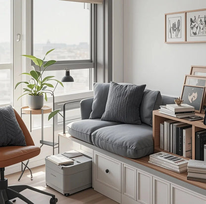 DETIBLUE Bench Cushions