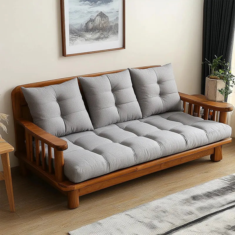 DETIBLUE Wicker Bench Cushions