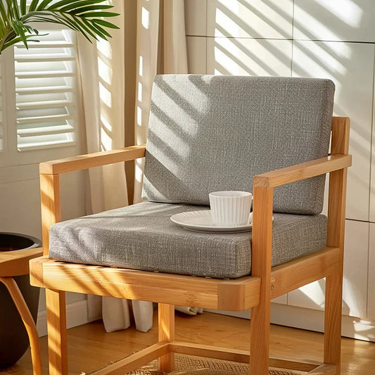 DETIBLUE  Deep Seat Cushion