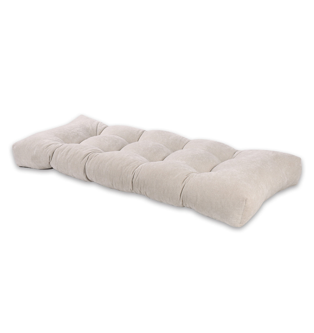 DETIBLUE Wicker Bench Cushions