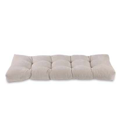 DETIBLUE Wicker Bench Cushions