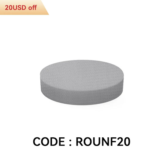 detiblue Round Chair Cushions